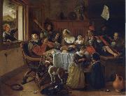 Jan Steen The Merry family china oil painting artist
